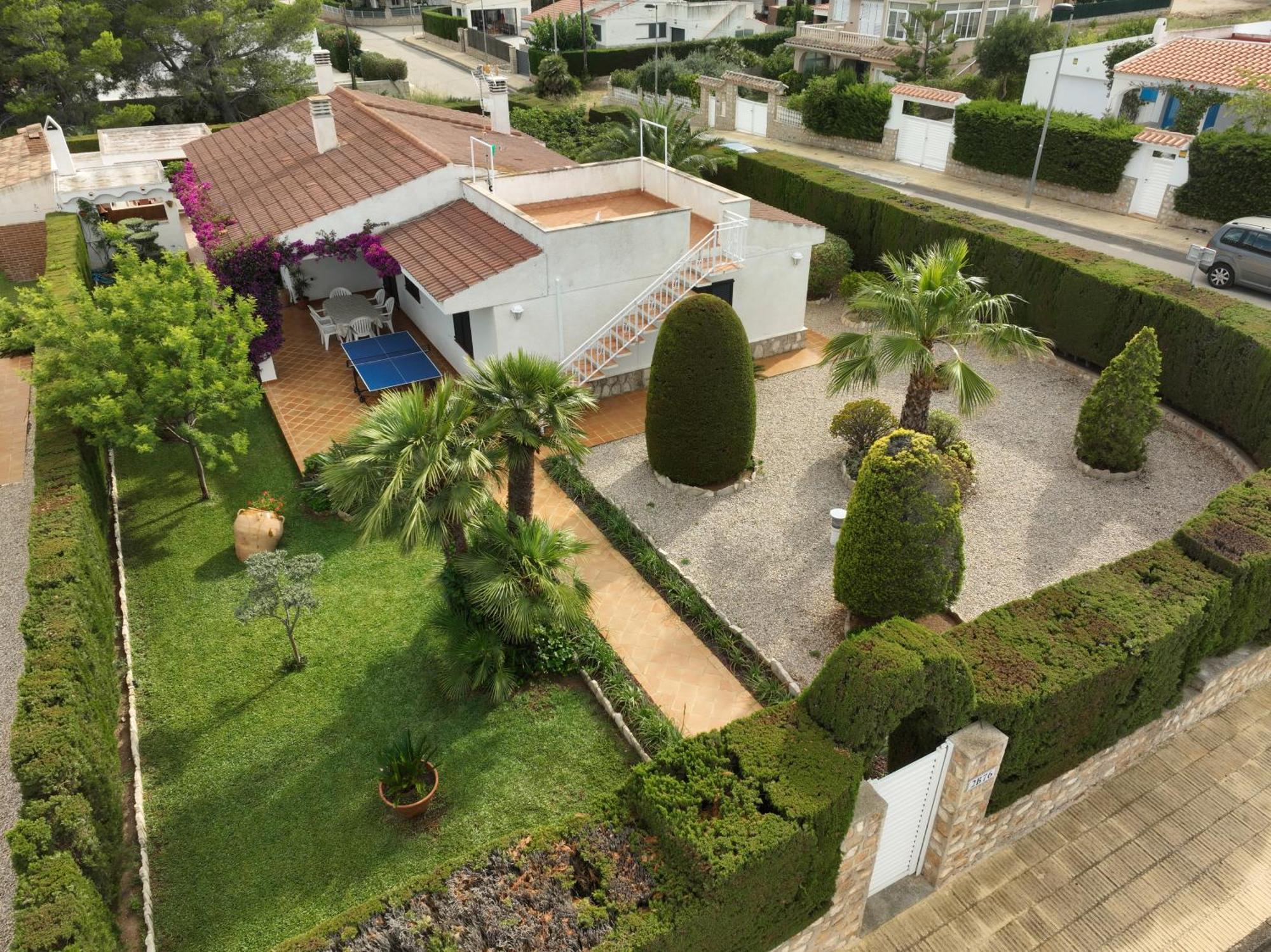 Exclusiva Villa Con Piscina Calafat Exterior foto