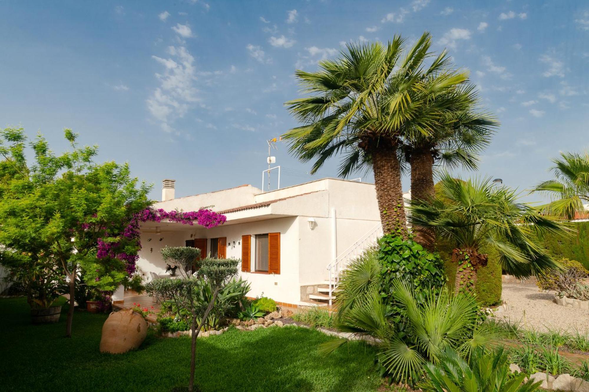 Exclusiva Villa Con Piscina Calafat Exterior foto