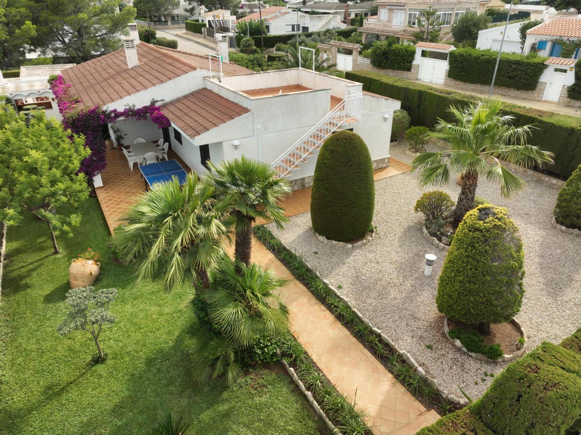 Exclusiva Villa Con Piscina Calafat Exterior foto