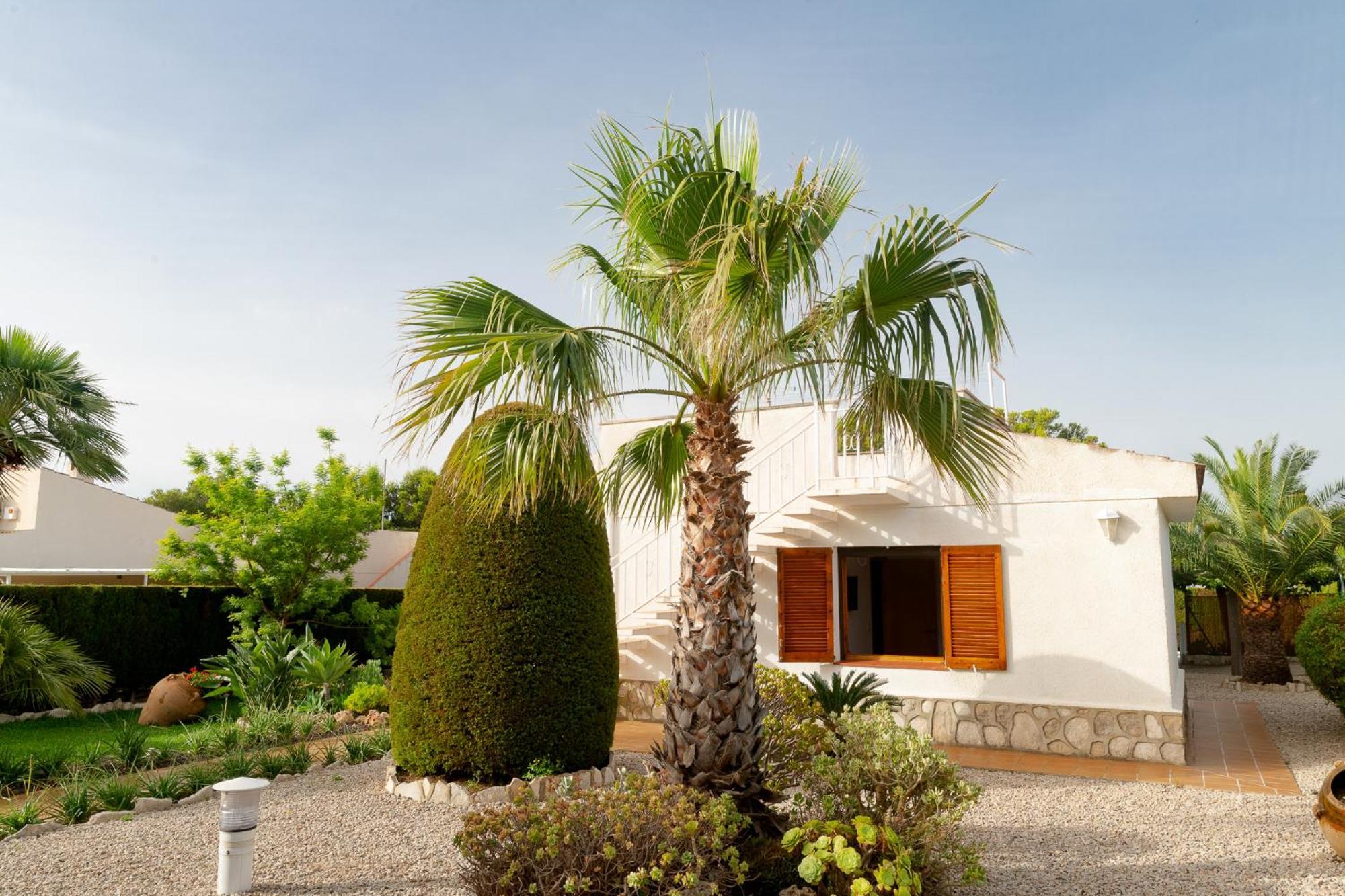 Exclusiva Villa Con Piscina Calafat Exterior foto