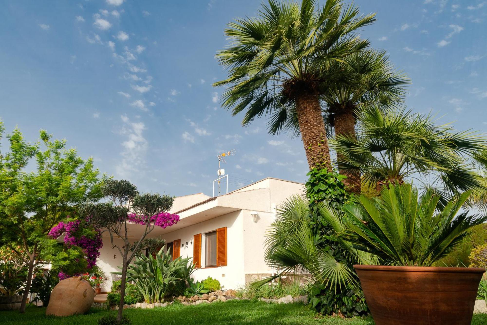 Exclusiva Villa Con Piscina Calafat Exterior foto